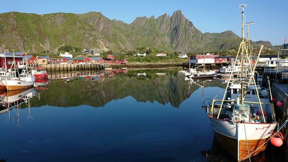 Ballstad Brygge Rorbu מראה חיצוני תמונה