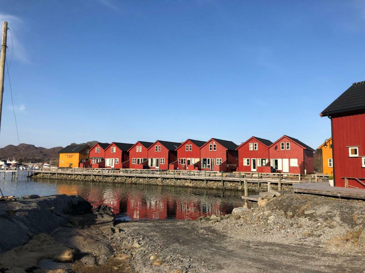 Ballstad Brygge Rorbu מראה חיצוני תמונה