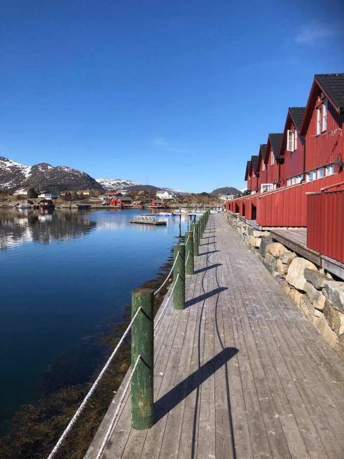 Ballstad Brygge Rorbu מראה חיצוני תמונה